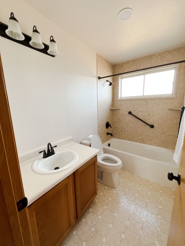 Bathroom Vanity Installation